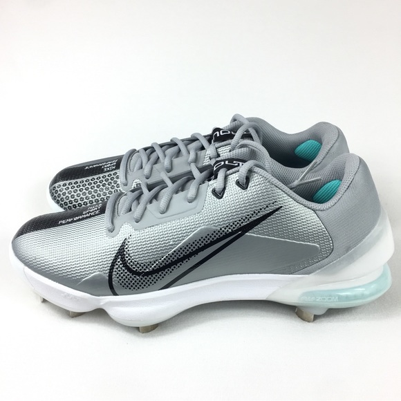 Nike Shoes Nike Force Zoom Trout 7 Pro Baseball Cleats Metals Gray
